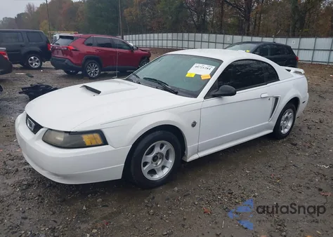 2004 Ford Mustang Premium from USA, damaged, VIN 1FAFP40434F122201